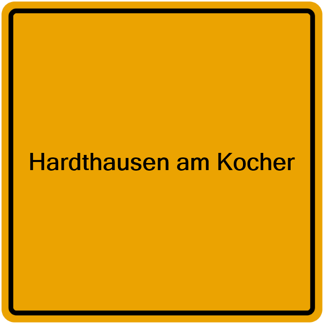 Einwohnermeldeamt24 Hardthausen am Kocher
